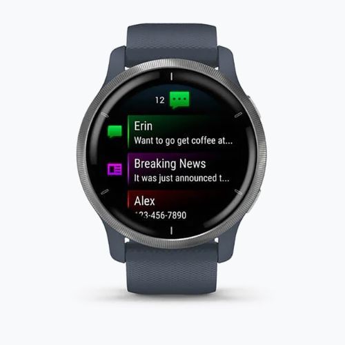 Годинник Garmin Venu 2 графітовий 010-02430-10