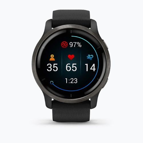 Годинник Garmin Venu 2 чорний 010-02430-11