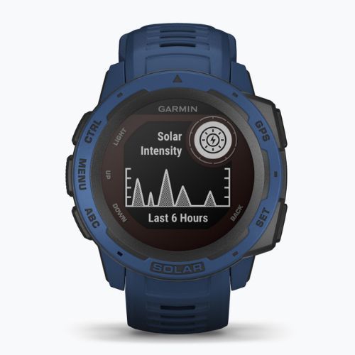 Годинник Garmin Instinct Solar синій 010-02293-01