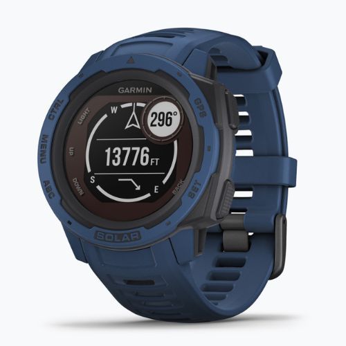 Годинник Garmin Instinct Solar синій 010-02293-01