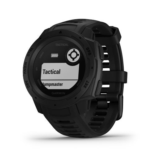 Годинник Garmin Instinct Solar Tactical Edition чорний 010-02293-03