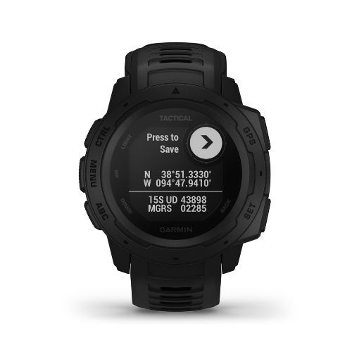 Годинник Garmin Instinct Solar Tactical Edition чорний 010-02293-03