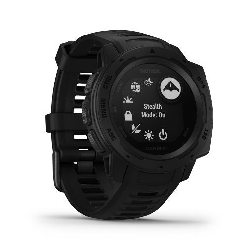 Годинник Garmin Instinct Solar Tactical Edition чорний 010-02293-03