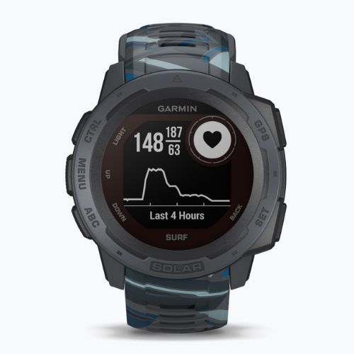 Годинник Garmin Instinct Solar Surf Edition чорний 010-02293-07