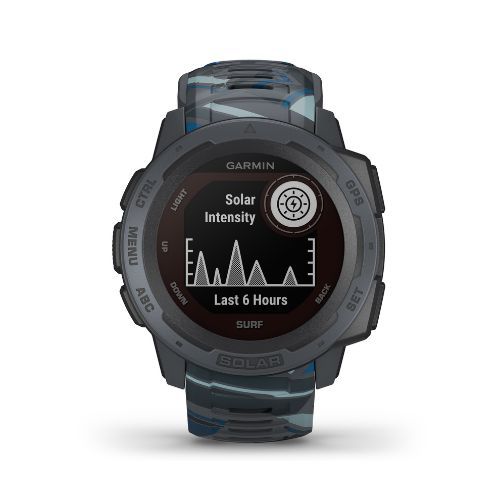 Годинник Garmin Instinct Solar Surf Edition чорний 010-02293-07