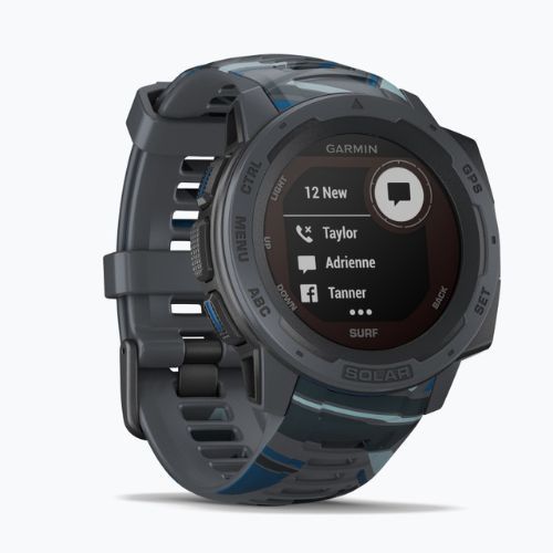 Годинник Garmin Instinct Solar Surf Edition чорний 010-02293-07