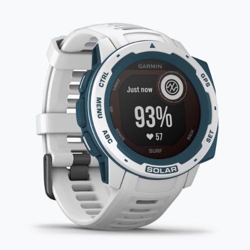 Годинник Garmin Instinct Solar Surf Edition білий 010-02293-08