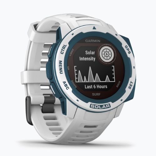 Годинник Garmin Instinct Solar Surf Edition білий 010-02293-08