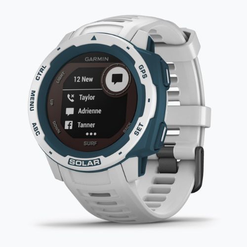 Годинник Garmin Instinct Solar Surf Edition білий 010-02293-08