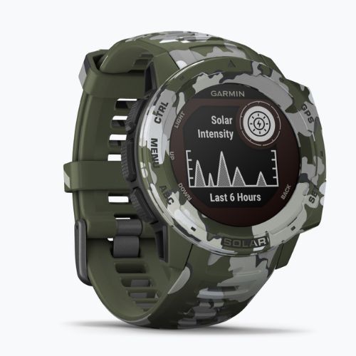Годинник Garmin Instinct Solar Camo Edition зелений 010-02293-06