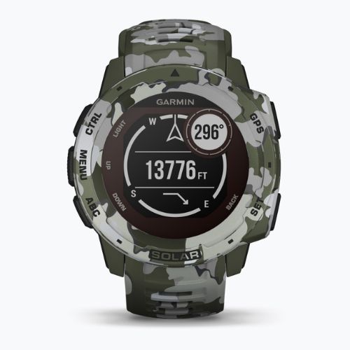 Годинник Garmin Instinct Solar Camo Edition зелений 010-02293-06