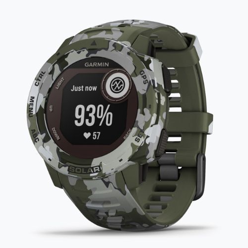 Годинник Garmin Instinct Solar Camo Edition зелений 010-02293-06