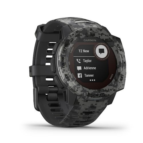 Годинник Garmin Instinct Solar Camo Edition чорний 010-02293-05