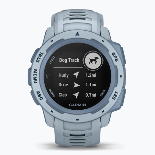 Годинник Garmin Instinct синій 010-02064-04