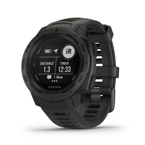 Годинник Garmin Instinct графітовий 010-02064-00