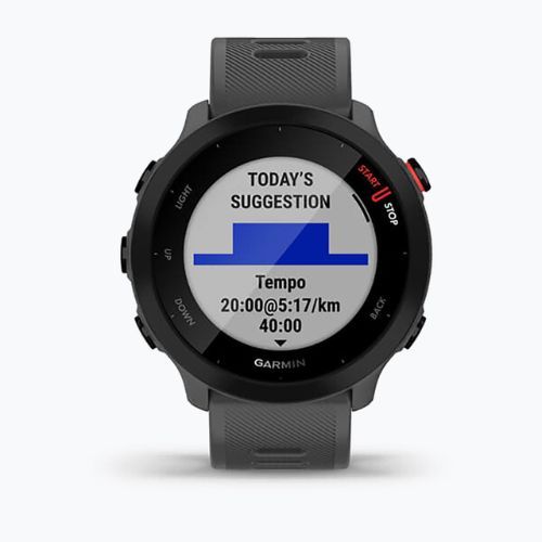 Годинник Garmin Forerunner 55 сірий 010-02562-13
