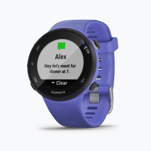 Годинник Garmin Forerunner 45S фіолетовий 010-02156-11