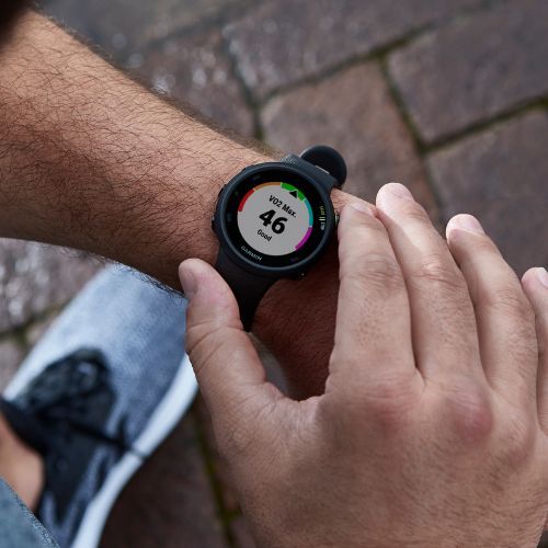 Годинник Garmin Forerunner 45 червоний 010-02156-16