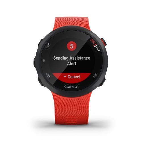 Годинник Garmin Forerunner 45 червоний 010-02156-16