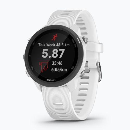 Годинник Garmin Forerunner 245 Music білий 010-02120-31