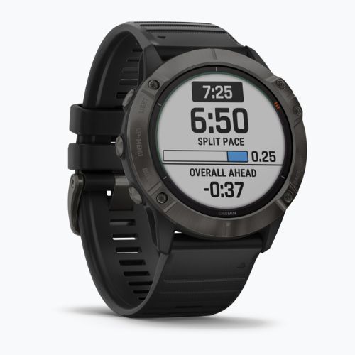 Годинник Garmin Fenix 6X Pro Solar Edition чорний 010-02157-21