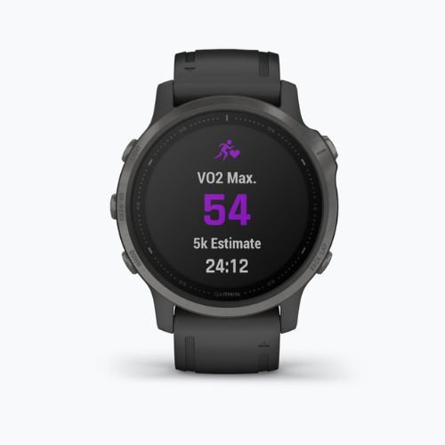 Годинник Garmin Fenix 6S Sapphire чорний 010-02159-25