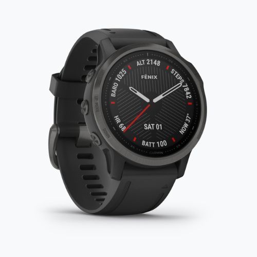 Годинник Garmin Fenix 6S Sapphire чорний 010-02159-25