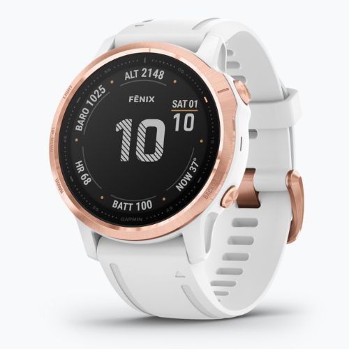 Годинник Garmin Fenix 6S Pro білий 010-02159-11