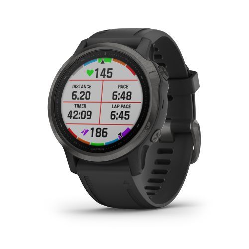 Годинник Garmin Fenix 6S Pro білий 010-02159-11
