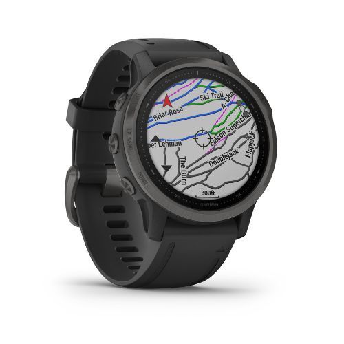 Годинник Garmin Fenix 6S Pro білий 010-02159-11