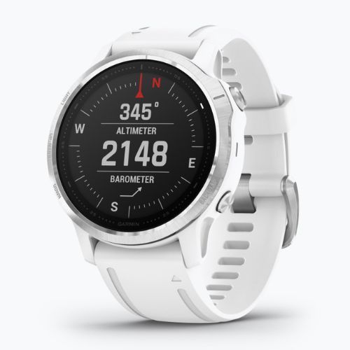 Годинник Garmin Fenix 6S білий 010-02159-00