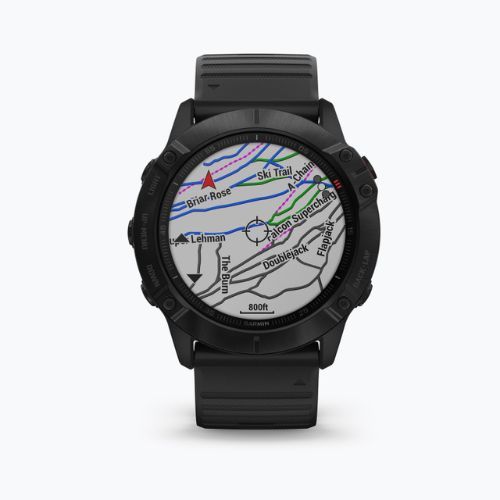 Годинник Garmin Fenix 6 Sapphire чорний 010-02158-11