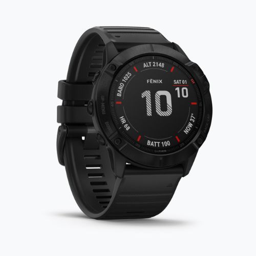 Годинник Garmin Fenix 6 Sapphire чорний 010-02158-11
