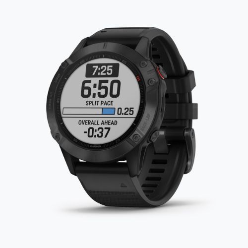 Годинник Garmin Fenix 6 Pro чорний 010-02158-02