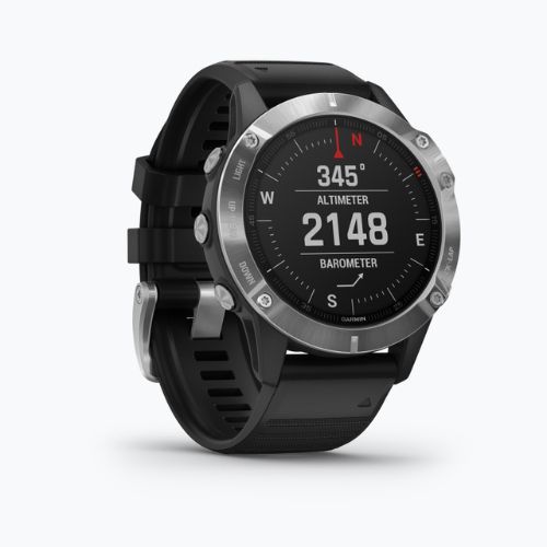 Годинник Garmin Fenix 6 чорний 010-02158-00