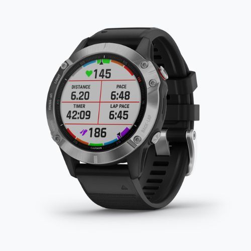 Годинник Garmin Fenix 6 чорний 010-02158-00