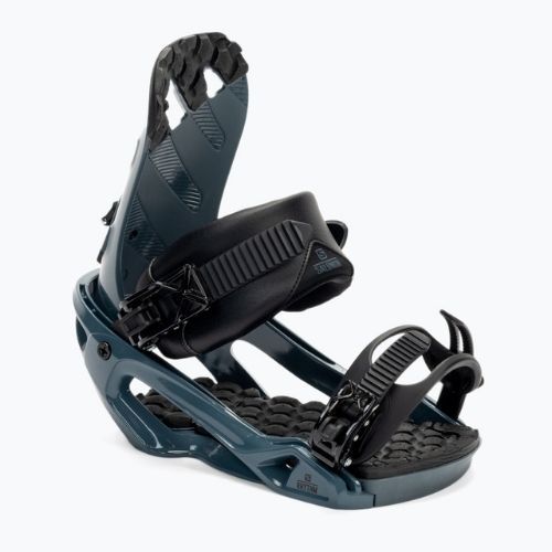 Кріплення для сноуборду чоловічі Salomon Rhythm сірі L41511300
