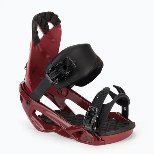 Кріплення для сноуборду чоловічі Salomon Rhythm червоні L41511400