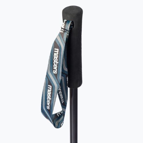 Палиці для скандинавської ходьби Masters Trecime Fix Carbon чорні 01S0219