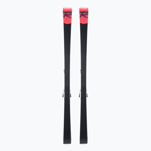 Лижі гірські Rossignol HERO ELITE LT TI K + NX12 чорно-червоні RRJ04LC