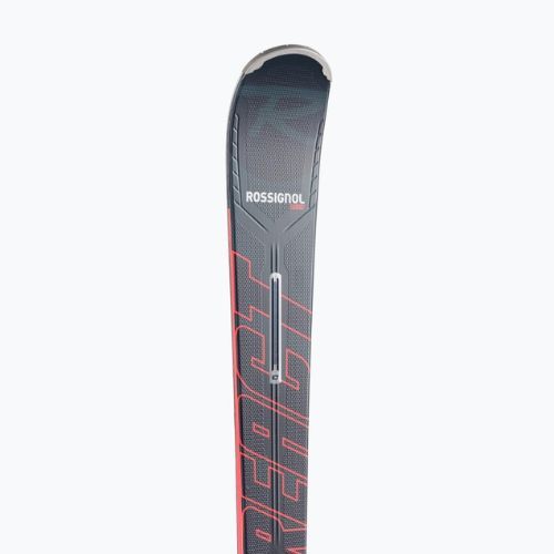 Лижі гірські Rossignol REACT 10 TI + NX12 чорні RRJ02LM
