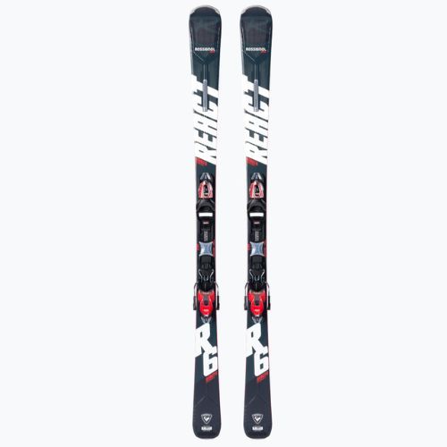 Лижі гірські Rossignol REACT 6 COMPACT + XP11 чорні RRJ02LK
