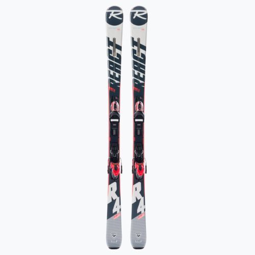 Лижі гірські Rossignol REACT 4 SPORT CA + XP11 сіро-чорні RRJ02LI