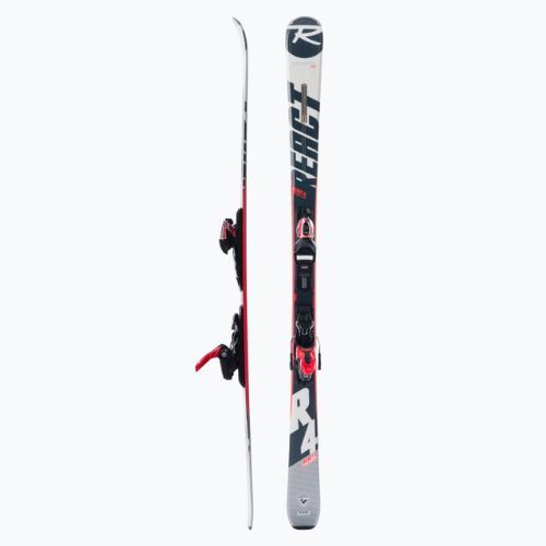 Лижі гірські Rossignol REACT 4 SPORT CA + XP11 сіро-чорні RRJ02LI