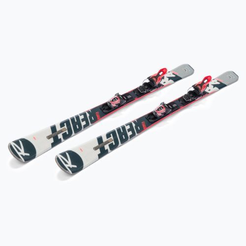 Лижі гірські Rossignol REACT 4 SPORT CA + XP11 сіро-чорні RRJ02LI