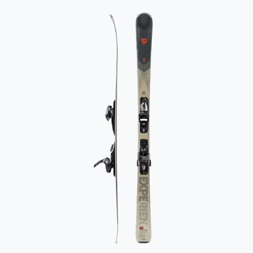 Лижі гірські Rossignol EXPERIENCE 80 CA+ XP11 коричневі RRKFS05