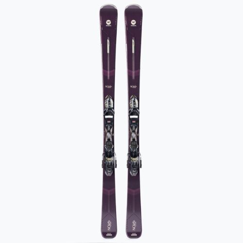 Лижі гірські жіночі Rossignol NOVA 6 + XP W 11 GW фіолетові RRJ03LJ