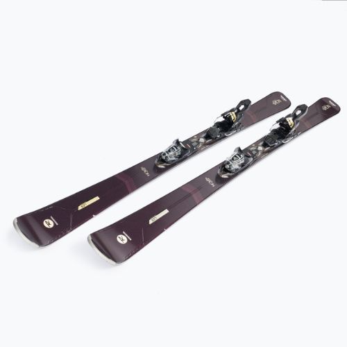 Лижі гірські жіночі Rossignol NOVA 6 + XP W 11 GW фіолетові RRJ03LJ