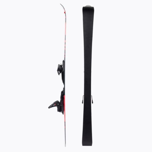 Лижі гірські дитячі Rossignol HERO JR MULTI-EVENT + KID4 чорно-червоні RKBB01