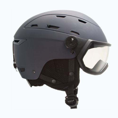 Шолом лижний Rossignol ALLSPEED VISOR IMPACTS PHOTOCHROMIC сірий RKKH200